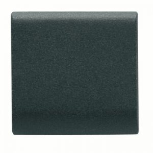 Gewiss Chorus Interschimbabil Button Key, Black GW12541