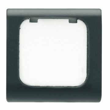 Gewiss Chorus Interschimbabil B.Key With Label, Black GW12542