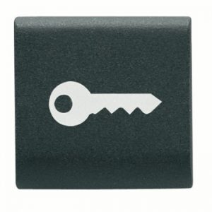 Gewiss Chorus Interschimbabil B.Key, 'Key', Black GW12543