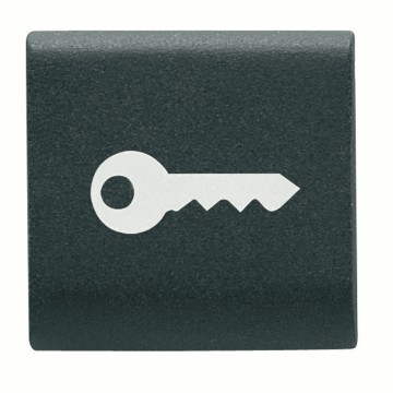 Gewiss Chorus Interschimbabil B.Key, 'Key', Black GW12543
