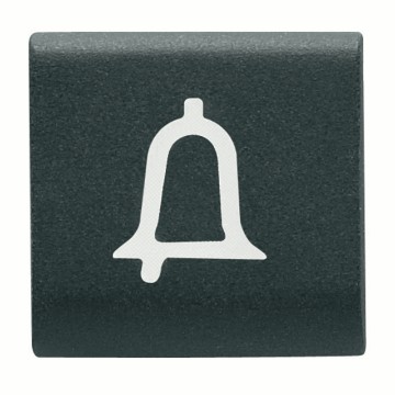Gewiss Chorus Interschimbabil B.Key, 'Ringer', Black GW12544