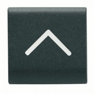Gewiss Chorus Interschimbabil B.Key, 'V.Arrow', Black GW12545
