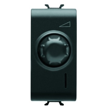 Gewiss Chorus Dimmer Universale Rotatico Nero GW12566