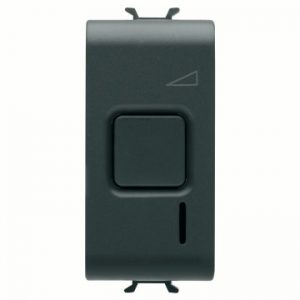 Gewiss Chorus Elec.Regul.Air Stirr. 230V 55-80Va Ch/Bk GW12574