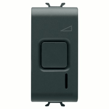 Gewiss Chorus Elec.Regul.Air Stirr. 230V 55-80Va Ch/Bk GW12574
