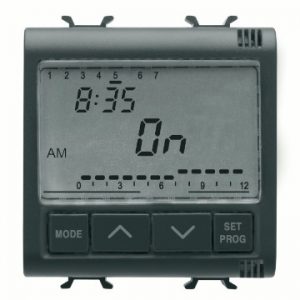 Gewiss Chorus Dly/Wkly Electronic Timer 1 Channel 2M B GW12581