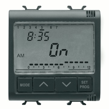 Gewiss Chorus Dly/Wkly Electronic Timer 1 Channel 2M B GW12581