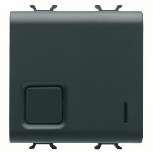 Gewiss Chorus Relay Timer 2M 16A Black GW12582