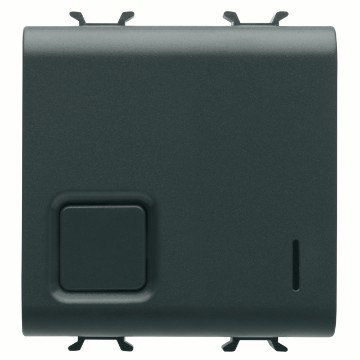 Gewiss Chorus Relay Timer 2M 16A Black GW12582