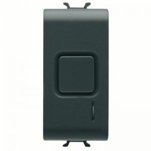 Gewiss Chorus Electronic Timer 1M Black GW12583