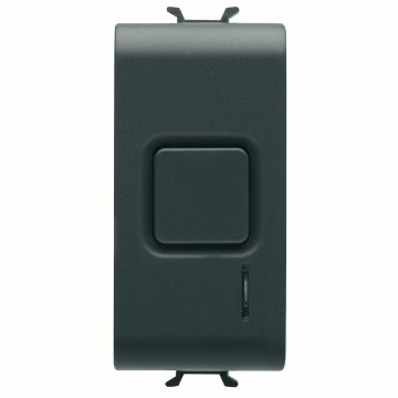Gewiss Chorus Electronic Timer 1M Black GW12583