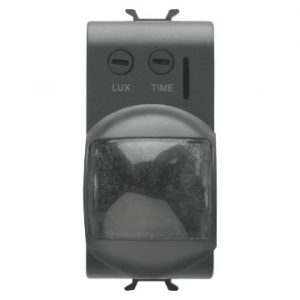 Gewiss Chorus Senzor Miscare, 1M Black GW12591