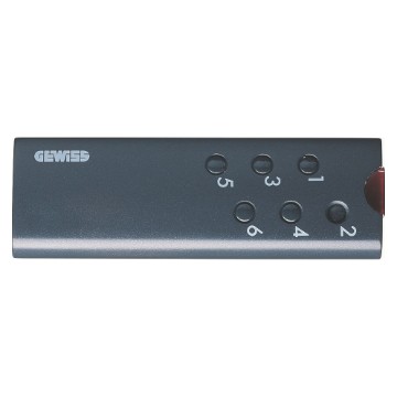 Gewiss Chorus Portable Infrared Rem.Control 6-Channel GW12596