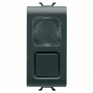 Gewiss Chorus Infrared Receiver, 1M 1-Ch Black GW12597