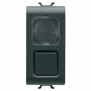 Gewiss Chorus Infrared Receiver, 1M 1-Ch Black GW12597