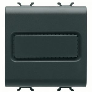 Gewiss Chorus Ringer 3 Ind Inputs 12V Ac/Dc 2M Black GW12611
