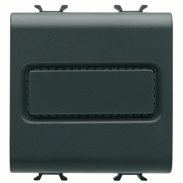 Gewiss Chorus Ringer 3 Ind Inputs 12V Ac/Dc 2M Black GW12611
