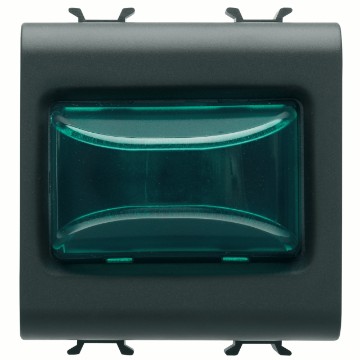 Gewiss Chorus Green Protruding Indicator Lamp 3W 2M B GW12632