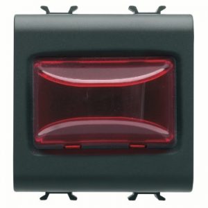 Gewiss Chorus Rosu Protruding Indicator Lamp 3W 2M B GW12633