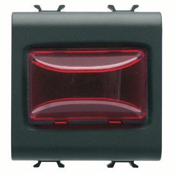 Gewiss Chorus Rosu Protruding Indicator Lamp 3W 2M B GW12633