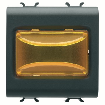 Gewiss Chorus Amber Protruding Indicator Lamp 3W 2M B GW12634