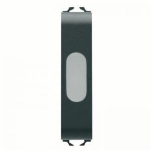 Gewiss Chorus Transparent Indicator Lamp 1/2M Black GW12641