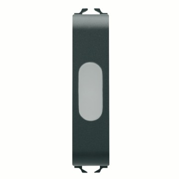 Gewiss Chorus Transparent Indicator Lamp 1/2M Black GW12641
