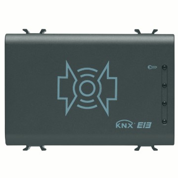 Gewiss Chorus Transponder Reading Unit Black GW12681