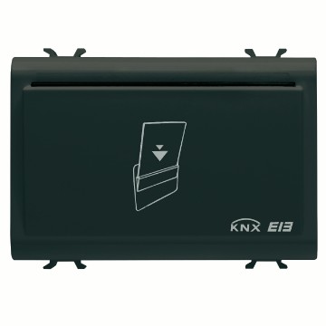 Gewiss Chorus Transponder Holder Unit Black GW12682