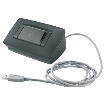 Gewiss Chorus Transponder Program. Unit Black GW12683
