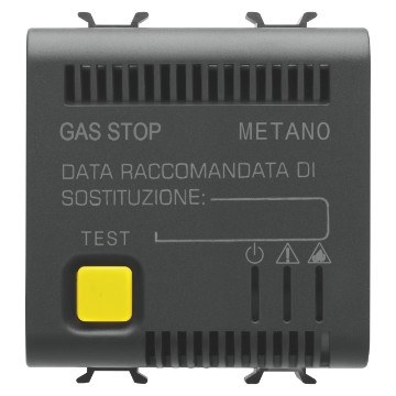 Gewiss Chorus Detector Ch4 2M 12V Ac/Dc Black GW12712