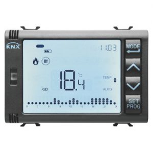 Gewiss Chorus F.M. Knx Timed Termostat+Hum.Man.3M B. GW12794H