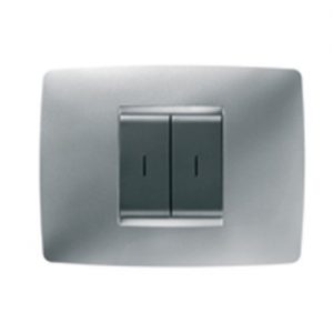 Gewiss Chorus Wireless Buton Cu Revenire Panel 2-Ch B Rama One GW12802
