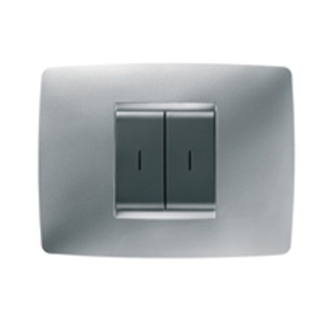 Gewiss Chorus Wireless Buton Cu Revenire Panel 2-Ch B Rama One GW12802