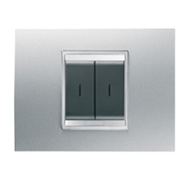 Gewiss Chorus Wireless Buton Cu Revenire Panel 2-Ch B Rama Lux GW12807