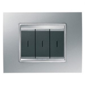 Gewiss Chorus Wireless Buton Cu Revenire Panel 3-Ch B Rama Lux GW12808