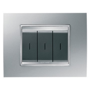 Gewiss Chorus Wireless Buton Cu Revenire Panel 3-Ch B Rama Lux GW12808