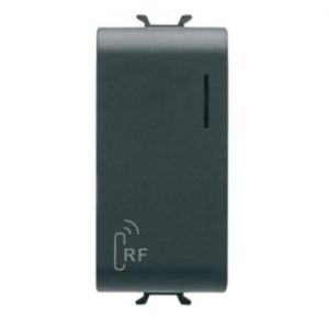 Gewiss Chorus Input Mod. 2 Channels Wireless Black GW12813