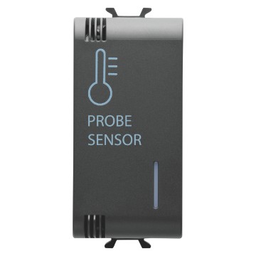 Gewiss Chorus F.M.Temperature Sensor Black GW12900