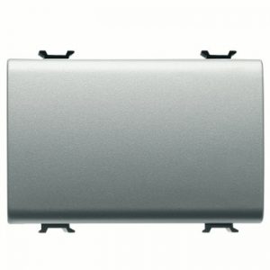 Gewiss Chorus Intrerupator Cap Cruce 3M 1P 16Ax Titanium GW14111