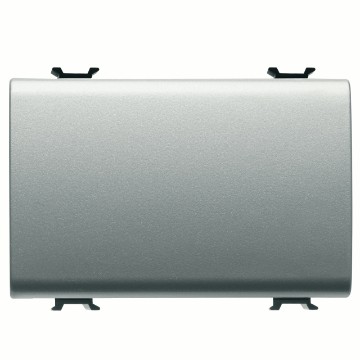 Gewiss Chorus Intrerupator Cap Cruce 3M 1P 16Ax Titanium GW14111