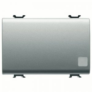 Gewiss Chorus Intrerupator Cap Cruce 3M 1P 16Ax Ill Sig Titanium GW14113