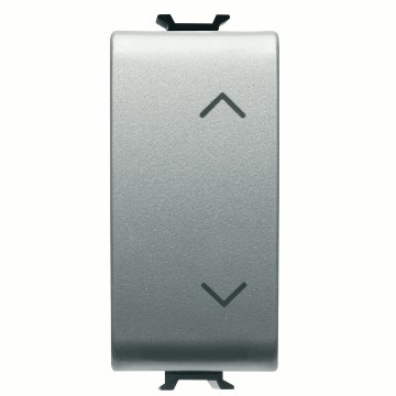 Gewiss Chorus Intrerupator Jaluzele-Rulouri 1M 2P 10Ax Sym.Up-Down Ti. GW14122