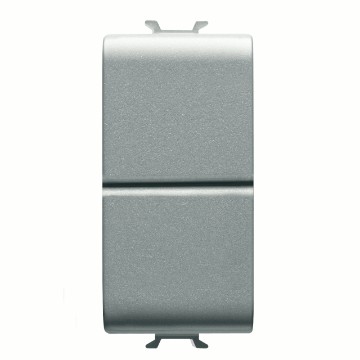 Gewiss Chorus Buton Cu Revenire 1M Dublu No 16A Titanium GW14141