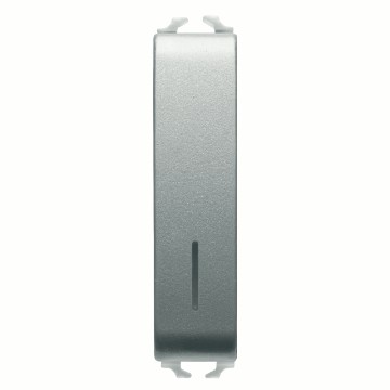 Gewiss Chorus Buton Cu Revenire 1/2M 1P No 10A Ill Loc Titanium GW14162