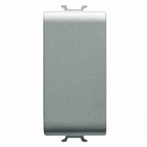 Gewiss Chorus Tasta Falsa, 1M, Titanium GW14195