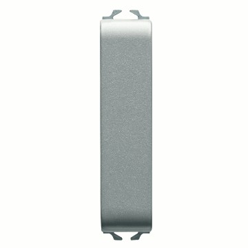 Gewiss Chorus Tasta Falsa, 1/2M, Titanium GW14197