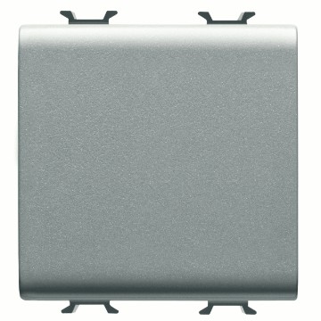 Gewiss Chorus Tasta Falsa, 2M, Titanium GW14198