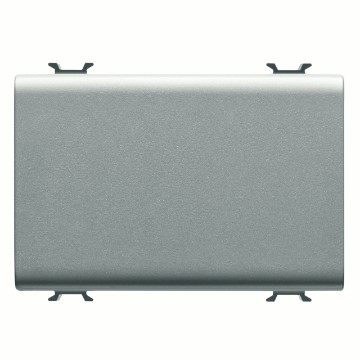 Gewiss Chorus Tasta Falsa, 3M, Titanium GW14199