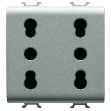 Gewiss Chorus Dbl Priza 2P+E 16A P17-11 D.Am It St T GW14208